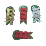 XMAS 3-IN-1 BOW ASST