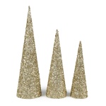 XMAS 3-IN-1 GLITTER CONE