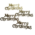 XMAS PLAQUE